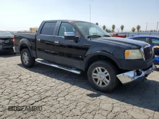2008 Ford F-150 XLT with VIN 1FTPW14508FB68822, listed as a Copart auction lot 61831345 with 208,259 mi miles and Salvage title. Bid and sale history available at DreamBid. Image 4.