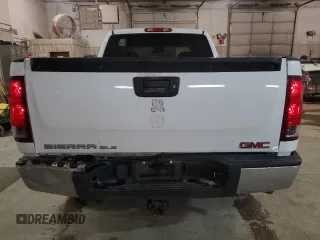 2013 GMC Sierra 1500 SLE z VIN 1GTR2VE71DZ182216, wystawiony jako Copart lot #45119775 z przebiegiem 116 199 mil mil oraz Szkoda całkowita • Salvage title. Historia ofert i sprzedaży dostępna na DreamBid. Obrazek 6.