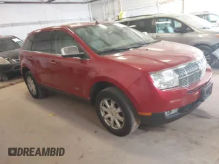 2007 Lincoln MKX with VIN 2LMDU88C57BJ34241, listed as a IAAI auction lot 42059956 with 230,948 mi miles. Bid and sale history available at carsss.com. Image 1.
