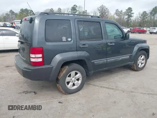2011 Jeep Liberty Sport Jet with VIN 1J4PN2GKXBW538945, listed as a IAAI auction lot 41955317 with 133,772 mi miles and . Bid and sale history available at DreamBid. Image 4.