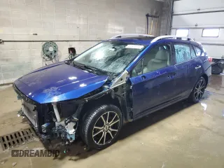2017 Subaru Impreza Limited with VIN 4S3GTAU64H3708000, listed as a Copart auction lot 46341515 with 72,377 mi miles and Salvage Title. Bid and sale history available at carsss.com. Image 1.