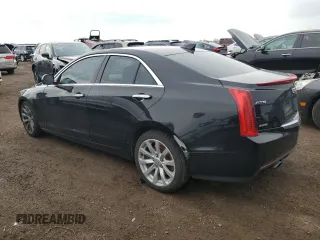 2018 Cadillac ATS AWD z VIN 1G6AE5RXXJ0139172, wystawiony jako Copart lot #53784715 z przebiegiem 71 639 mil mil oraz Szkoda całkowita • Salvage title. Historia ofert i sprzedaży dostępna na DreamBid. Obrazek 2.