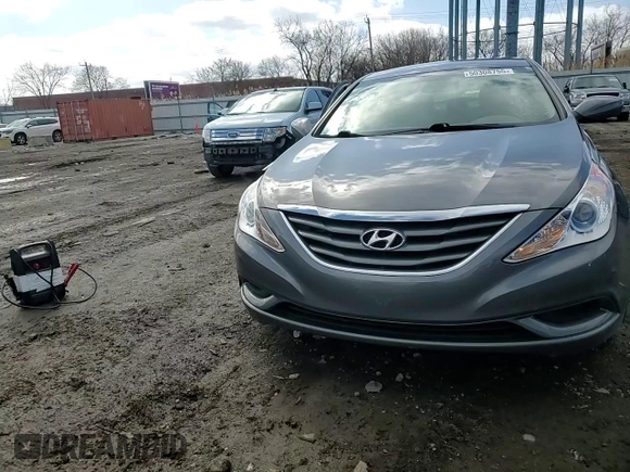 2011 Hyundai Sonata GLS with VIN 5NPEB4AC5BH268855, listed as a Copart auction lot 50308755 with 75,490 mi miles and Salvage Title. Bid and sale history available at DreamBid. Image 11.