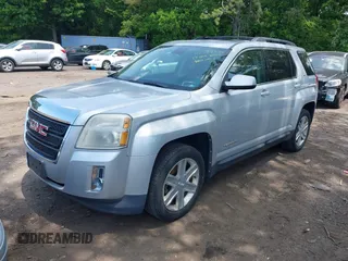 2012 GMC Terrain SLT-1 with VIN 2GKFLVEK6C6115601, listed as a IAAI auction lot 42397225 with 155,432 mi miles and . Bid and sale history available at DreamBid. Image 2.