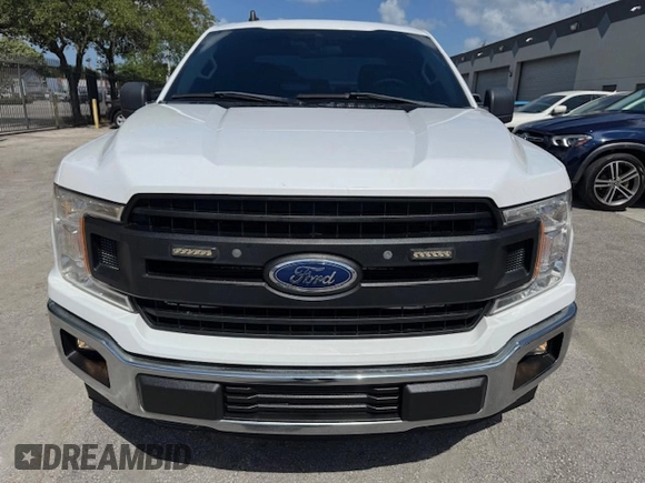 2020 Ford F-150 XL with VIN 1FTEX1C50LKE46270, listed as a Copart auction lot 54717115 with 41,241 mi miles and Non Repairable. Bid and sale history available at DreamBid. Image 5.