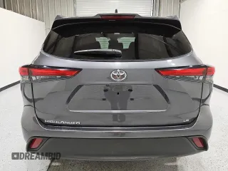 2023 Toyota Highlander L z VIN 5TDKDRAH7PS505420, wystawiony jako Copart lot #55535115 z przebiegiem 44 061 mil mil oraz Czysty tytuł • Clean title. Historia ofert i sprzedaży dostępna na DreamBid. Obrazek 6.