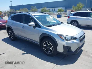 2019 Subaru Crosstrek Premium with VIN JF2GTAECXKH308457, listed as a IAAI auction lot 42505401 with 66,633 mi miles and . Bid and sale history available at DreamBid. Image 1.