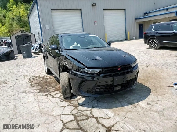 2023 Dodge Hornet GT with VIN ZACNDFAN9P3A08536, listed as a Copart auction lot 65271304 with 24,902 mi miles and Salvage Title. Bid and sale history available at carsss.com. Image 12.