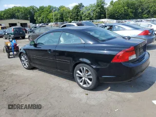 2011 Volvo C70 with VIN YV1672MC2BJ107998, listed as a Copart auction lot 65655675 with 122,882 mi miles and Clean title. Bid and sale history available at DreamBid. Image 2.