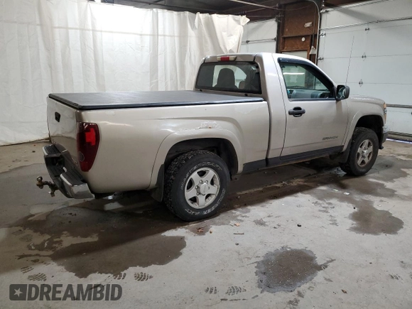 2005 GMC Canyon SL Z85 with VIN 1GTDT146858225479, listed as a Copart auction lot 79932214 with 230,421 mi miles and Clean Title. Bid and sale history available at carsss.com. Image 3.