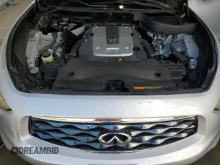 2011 Infiniti FX35 with VIN JN8AS1MW4BM140457, listed as a Copart auction lot 65316544 with 169,031 mi miles and Salvage Title. Bid and sale history available at carsss.com. Image 14.