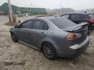2009 Mitsubishi Lancer GTS with VIN JA3AU86W19U012925, listed as a Copart auction lot 72343934 with Not Provided miles and Salvage Title. Bid and sale history available at DreamBid. Image 2.