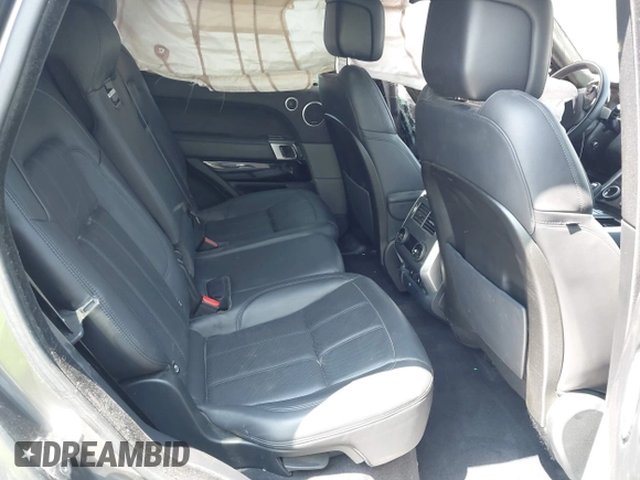 2019 Land Rover Range Rover Sport Dynamic with VIN SALWR2RE1KA823455, listed as a IAAI auction lot 42492777 with 94,321 mi miles and . Bid and sale history available at DreamBid. Image 8.