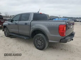 2021 Ford Ranger XL with VIN 1FTER4EH7MLD80427, listed as a Copart auction lot 45927235 with 29,663 mi miles and Salvage Title. Bid and sale history available at DreamBid. Image 2.