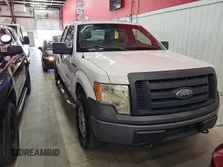 2010 Ford F-150 XL with VIN 1FTEX1EW7AFA89309, listed as a IAAI auction lot 42854224 with 212,713 mi miles and . Bid and sale history available at DreamBid. Image 13.