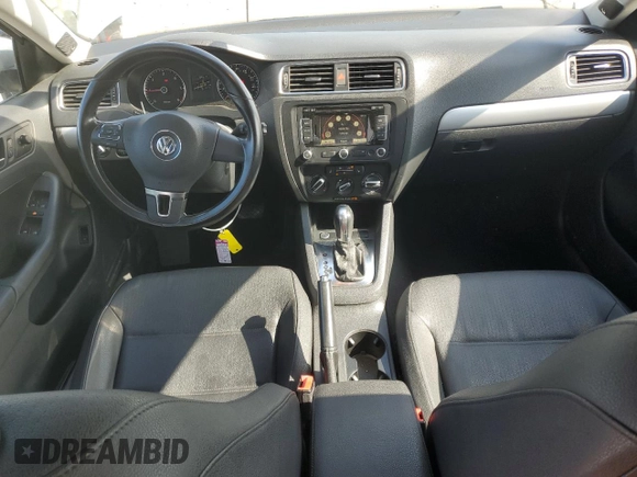 2012 Volkswagen Jetta TDI w/Premium & Nav with VIN 3VWLL7AJ8CM349006, listed as a Copart auction lot 54934995 with 110,596 mi miles and Salvage title. Bid and sale history available at DreamBid. Image 8.