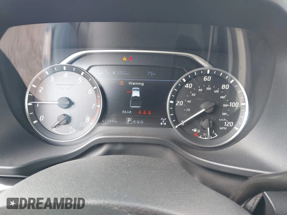 2021 Nissan Titan SL z VIN 1N6AA1ED9MN509741, wystawiony jako IAAI lot #42062139 z przebiegiem 41 291 mil mil oraz . Historia ofert i sprzedaży dostępna na DreamBid. Obrazek 7.