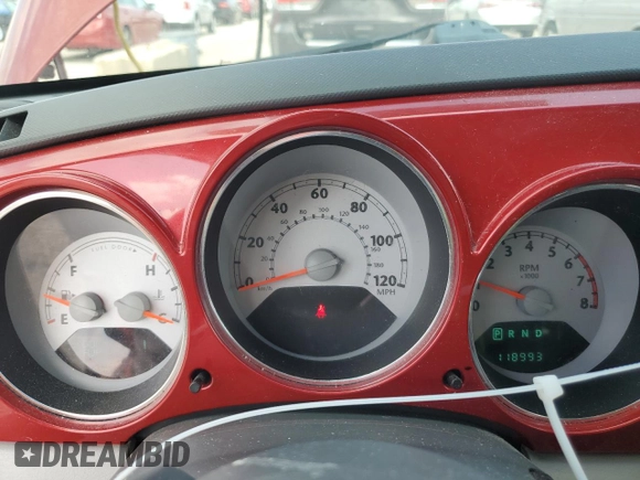 2009 Chrysler PT Cruiser with VIN 3A8FY48949T563249, listed as a Copart auction lot 62942494 with 118,993 mi miles and Salvage Title. Bid and sale history available at carsss.com. Image 9.