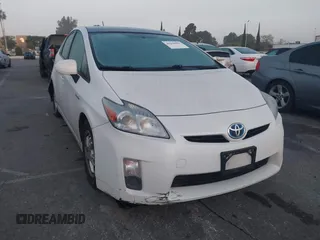 2011 Toyota Prius I with VIN JTDKN3DU7B0248984, listed as a IAAI auction lot 41860901 with 138,513 mi miles and . Bid and sale history available at DreamBid. Image 1.