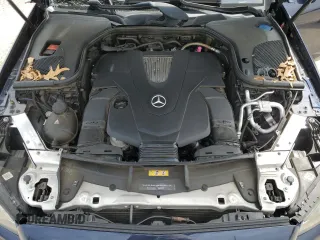 2018 Mercedes-Benz E-Class E 400 with VIN WDD1K6GB2JF052758, listed as a Copart auction lot 50656174 with 36,736 mi miles. Bid and sale history available at carsss.com. Image 13.