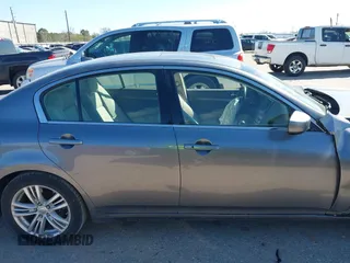 2012 Infiniti G25 Sedan Journey with VIN JN1DV6AP1CM810786, listed as a IAAI auction lot 41764178 with 1 mi miles. Bid and sale history available at carsss.com. Image 12.