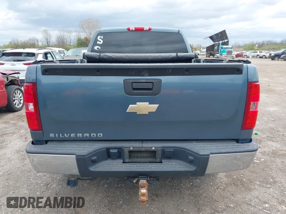 2011 Chevrolet Silverado 1500 Work Truck with VIN 1GCRCPEX1BZ288008, listed as a IAAI auction lot 42034930 with 174,407 mi miles and . Bid and sale history available at DreamBid. Image 16.