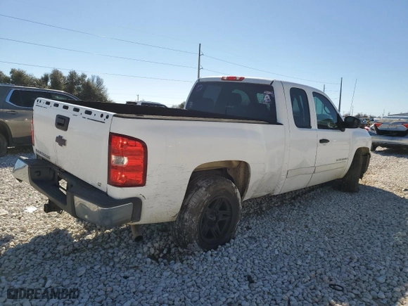 2008 Chevrolet Silverado 1500 Work Truck with VIN 1GCEC19C88Z108633, listed as a Copart auction lot 43416175 with 239,526 mi miles and Salvage Title. Bid and sale history available at carsss.com. Image 3.