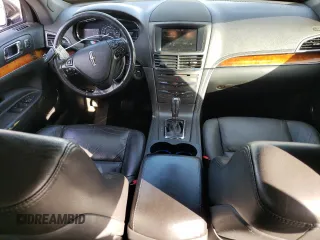 2015 Lincoln MKT with VIN 2LMHJ5NK0FBL03357, listed as a Copart auction lot 87189024 with 228,046 mi miles and Salvage Title. Bid and sale history available at carsss.com. Image 8.