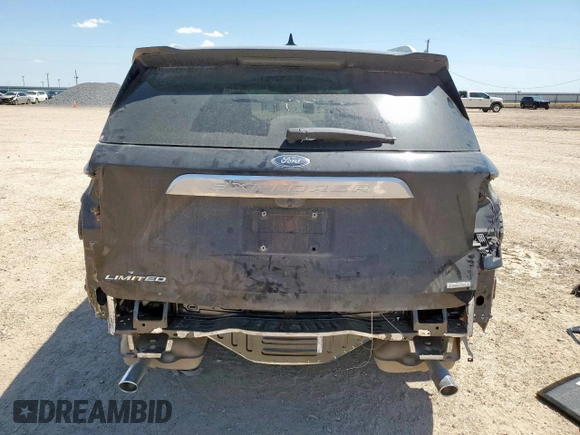 2020 Ford Explorer Limited z VIN 1FMSK7FH2LGC00152, wystawiony jako Copart lot #60723775 z przebiegiem 109 564 mil mil oraz Szkoda całkowita • Salvage title. Historia ofert i sprzedaży dostępna na DreamBid. Obrazek 6.