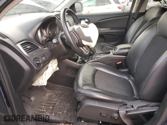 2019 Dodge Journey Crossroad with VIN 3C4PDCGB6KT708223, listed as a Copart auction lot 84447404 with 113,197 mi miles and Salvage Title. Bid and sale history available at DreamBid. Image 7.