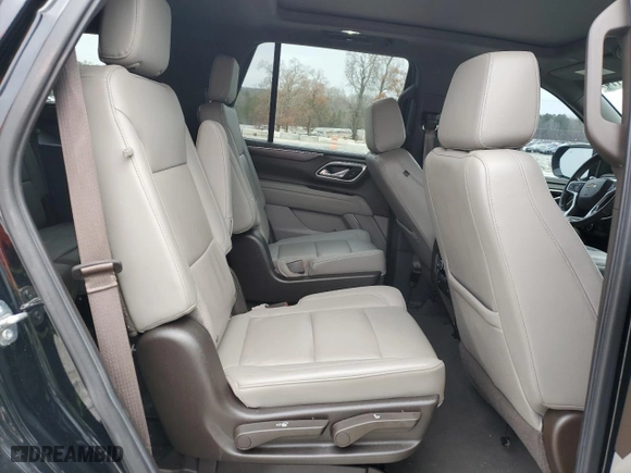 2021 Chevrolet Tahoe LT with VIN 1GNSCNKD6MR130449, listed as a Copart auction lot 83412174 with 60,598 mi miles and Salvage Title. Bid and sale history available at carsss.com. Image 11.