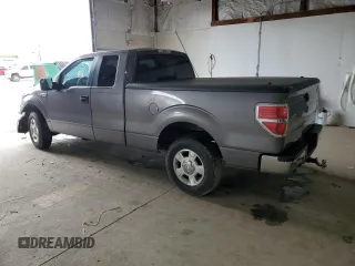 2013 Ford F-150 XL with VIN 1FTEX1CM0DFB34953, listed as a Copart auction lot 54591845 with Not provided miles and Salvage title. Bid and sale history available at DreamBid. Image 2.