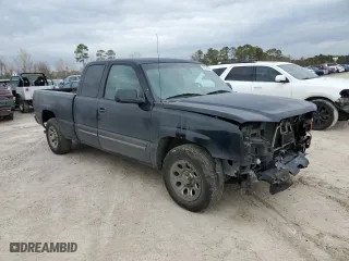 2005 Chevrolet Silverado 1500 LS with VIN 1GCEC19Z35Z345840, listed as a Copart auction lot 42564275 with 165,367 mi miles and Salvage Title. Bid and sale history available at carsss.com. Image 4.