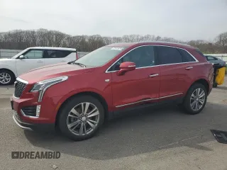 2024 Cadillac XT5 AWD Premium Luxury z VIN 1GYKNDRS4RZ735475, wystawiony jako Copart lot #54559265 z przebiegiem 22 251 mil mil oraz Czysty tytuł • Clean title. Historia ofert i sprzedaży dostępna na DreamBid. Obrazek 1.