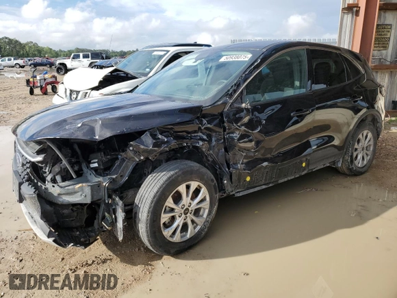 2023 Ford Escape Active with VIN 1FMCU0GN4PUA85619, listed as a Copart auction lot 50938075 with Not Provided miles and Salvage Title. Bid and sale history available at DreamBid. Image 1.