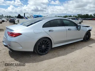 2021 Mercedes-Benz CLS with VIN W1K2J5JBXMA089617, listed as a Copart auction lot 71475064 with 46,687 mi miles and Salvage Title. Bid and sale history available at carsss.com. Image 3.
