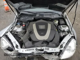2008 Mercedes-Benz SLK 350 z VIN WDBWK56F08F185168, wystawiony jako Copart lot #47355865 z przebiegiem 88 989 mil mil oraz Szkoda całkowita • Salvage title. Historia ofert i sprzedaży dostępna na DreamBid. Obrazek 11.