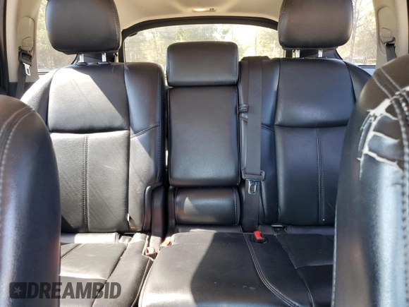2018 Nissan Pathfinder SL with VIN 5N1DR2MN1JC615046, listed as a Copart auction lot 46695395 with 161,113 mi miles and Salvage Title. Bid and sale history available at DreamBid. Image 10.