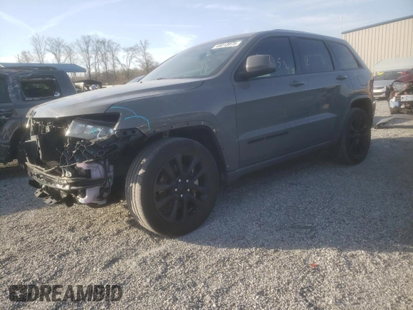 2021 Jeep Grand Cherokee Laredo X with VIN 1C4RJEAG9MC719328, listed as a Copart auction lot 49313975 with 63,979 mi miles and Clean title. Bid and sale history available at DreamBid. Image 1.