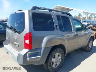 2005 Nissan Xterra S with VIN 5N1AN08W65C641010, listed as a IAAI auction lot 41651844 with 217,572 mi miles. Bid and sale history available at carsss.com. Image 4.
