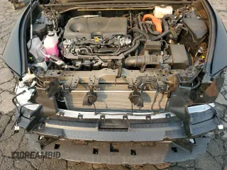 2023 Toyota Crown XLE with VIN JTDAAAAF3P3016714, listed as a Copart auction lot 70643914 with 10,721 mi miles and Salvage Title. Bid and sale history available at carsss.com. Image 11.