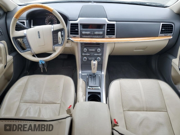 2012 Lincoln MKZ Hybrid with VIN 3LNDL2L34CR803369, listed as a Copart auction lot 46074965 with 44,573 mi miles and Salvage Title. Bid and sale history available at DreamBid. Image 8.