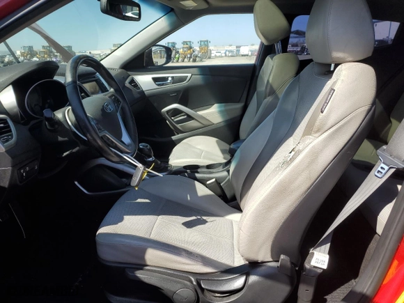 2013 Hyundai Veloster RE:MIX with VIN KMHTC6AD7DU175932, listed as a Copart auction lot 49503505 with 59,248 mi miles and Salvage Title. Bid and sale history available at carsss.com. Image 7.