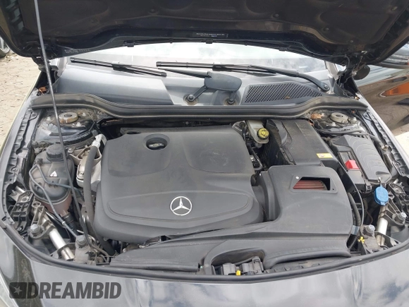 2015 Mercedes-Benz CLA 250 with VIN WDDSJ4EB1FN264871, listed as a IAAI auction lot 41946936 with 122,119 mi miles and . Bid and sale history available at DreamBid. Image 10.