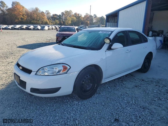 2014 Chevrolet Impala Limited Police Police with VIN 2G1WD5E30E1155375, listed as a Copart auction lot 75031634 with NaN miles and Salvage Title. Bid and sale history available at carsss.com. Image 1.