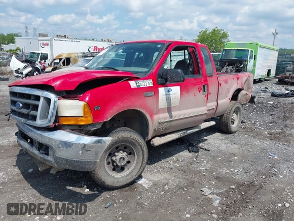 2000 Ford F-250 XL with VIN 1FTNX21L9YED56676, listed as a IAAI auction lot 42390087 with 186,715 mi miles and . Bid and sale history available at DreamBid. Image 18.
