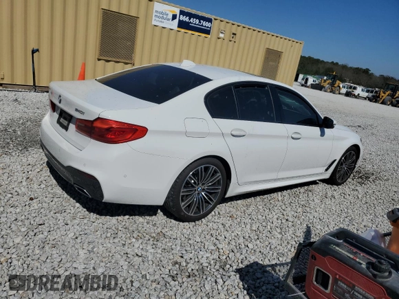 2020 BMW 5 Series 540i с VIN WBAJS1C08LWW81734, выставлен на аукционе Copart как лот 46946895 с пробегом 46 101 миль миль и Списание • Salvage title. История ставок и продаж доступна на DreamBid. Изображение 3.