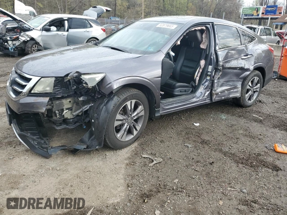 2015 Honda Crosstour EX-L z VIN 5J6TF2H51FL003482, wystawiony jako Copart lot #52879665 z przebiegiem 103 130 mil mil oraz Szkoda całkowita • Salvage title. Historia ofert i sprzedaży dostępna na DreamBid. Obrazek 1.