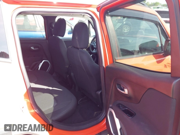 2018 Jeep Renegade Sport with VIN ZACCJBAB8JPJ55880, listed as a IAAI auction lot 42542969 with 70,989 mi miles and . Bid and sale history available at DreamBid. Image 8.
