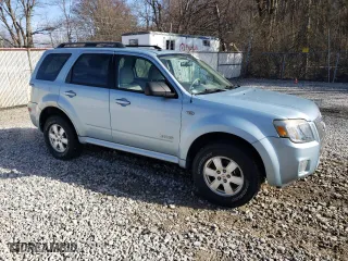 2008 Mercury Mariner with VIN 4M2CU81ZX8KJ21576, listed as a Copart auction lot 50469595 with 80,824 mi miles and Clean Title. Bid and sale history available at carsss.com. Image 4.